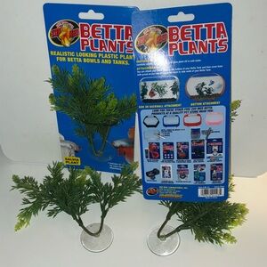 (4) Zoo Med Betta Plants - Salvia Plant